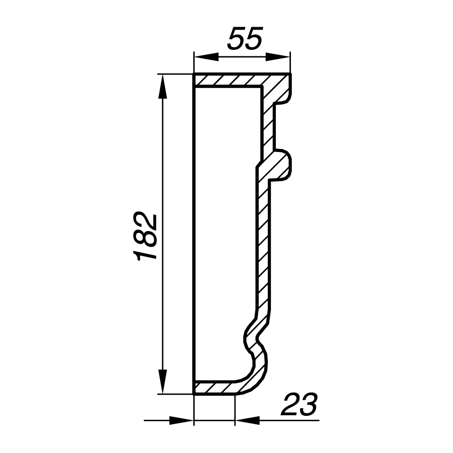 Наличник AN18-2