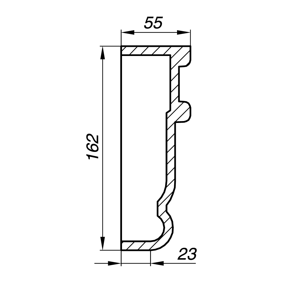 Наличник AN16-4