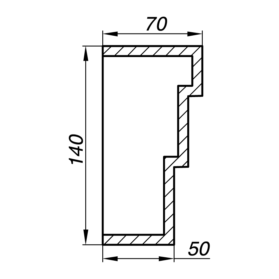Наличник AN14-1