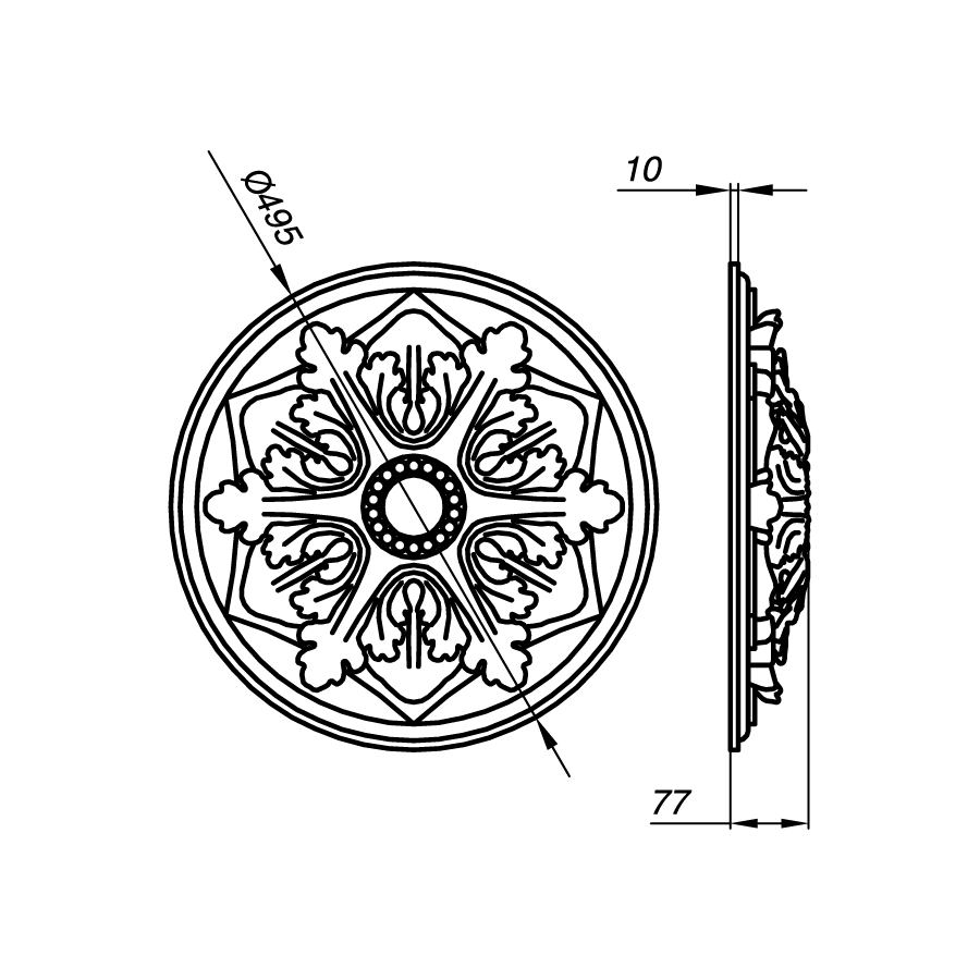 Розетка ARZ50-1