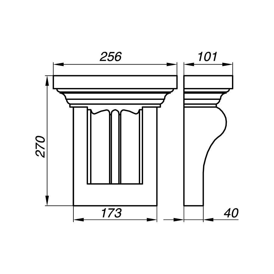 Кронштейн AKR27-1