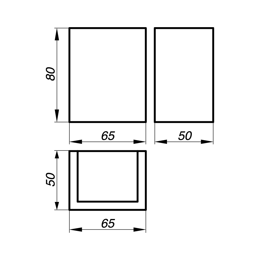 Сухарь ASH08-1