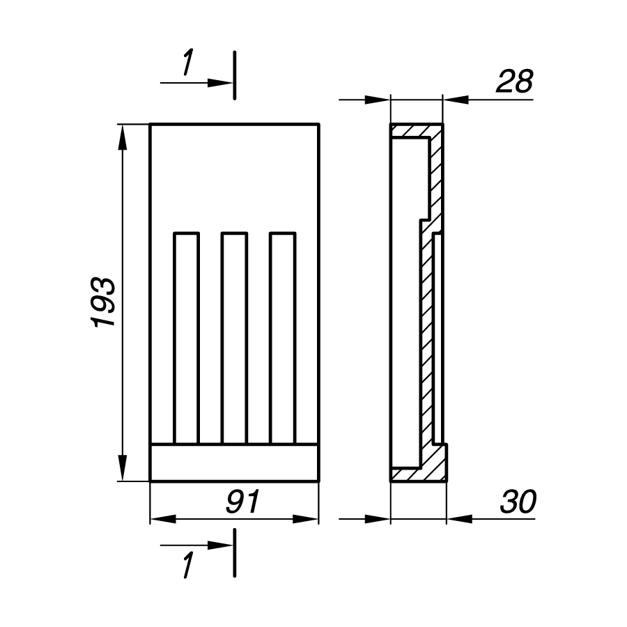Триглиф ATR19-1