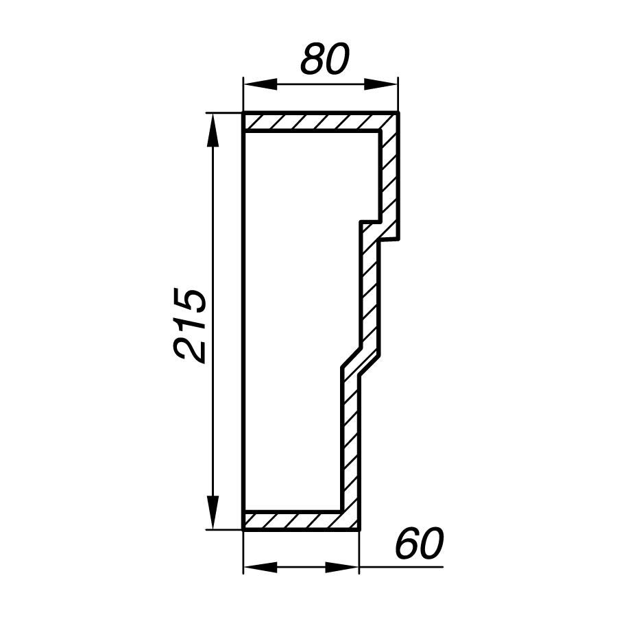 Наличник AN21-2