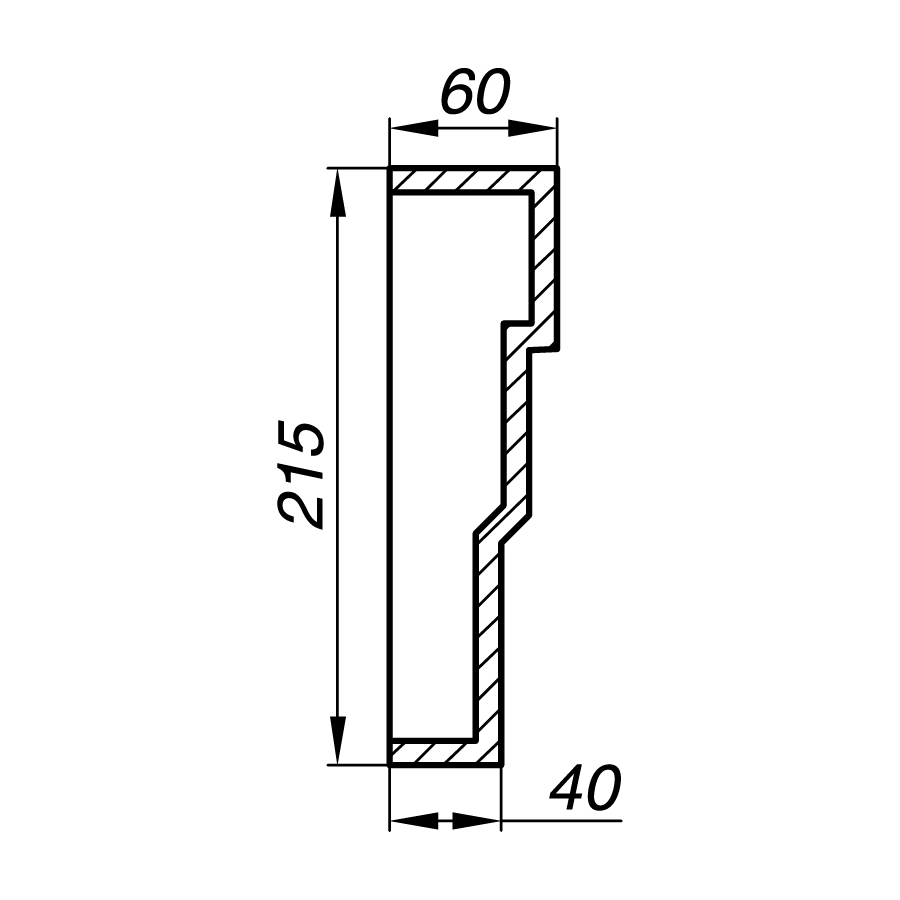 Наличник AN21-3