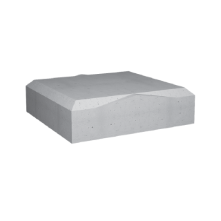 Крышка тумбы AKT10-2-S