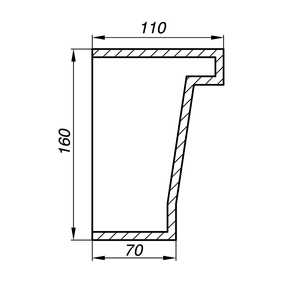 Наличник AN16-5