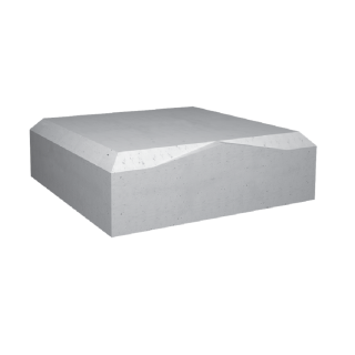 Крышка тумбы AKT10-2-K