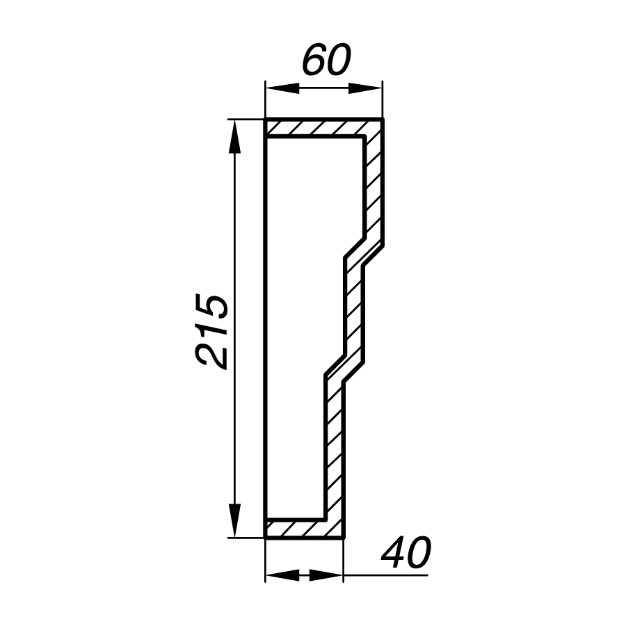 Наличник AN21-5
