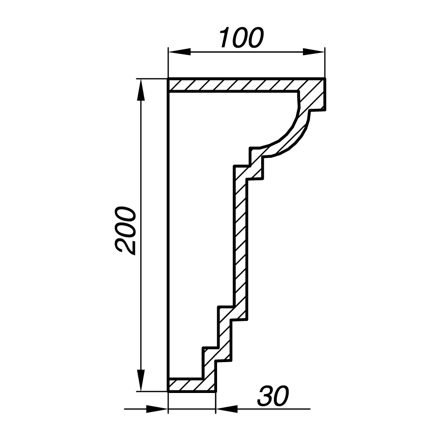 Наличник AN20-2