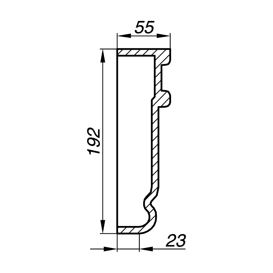 Наличник AN19-1