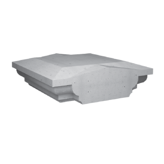 Крышка тумбы AKT10-3-S