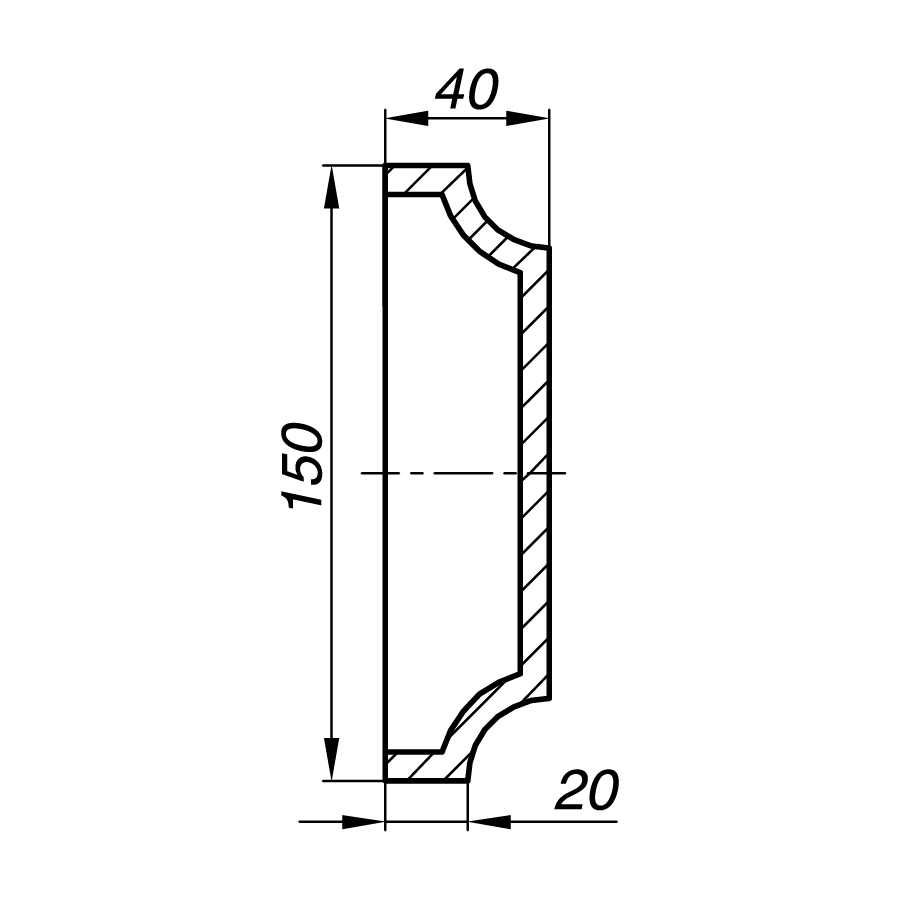 Наличник AN15-2