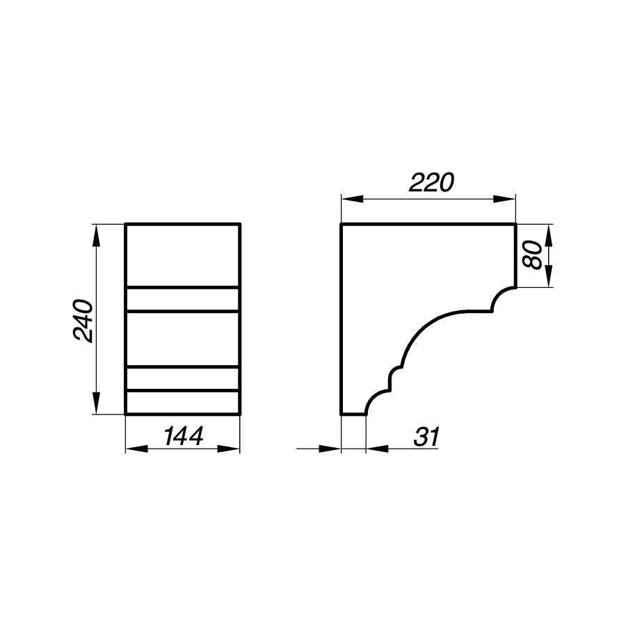 Кронштейн AKR24-1