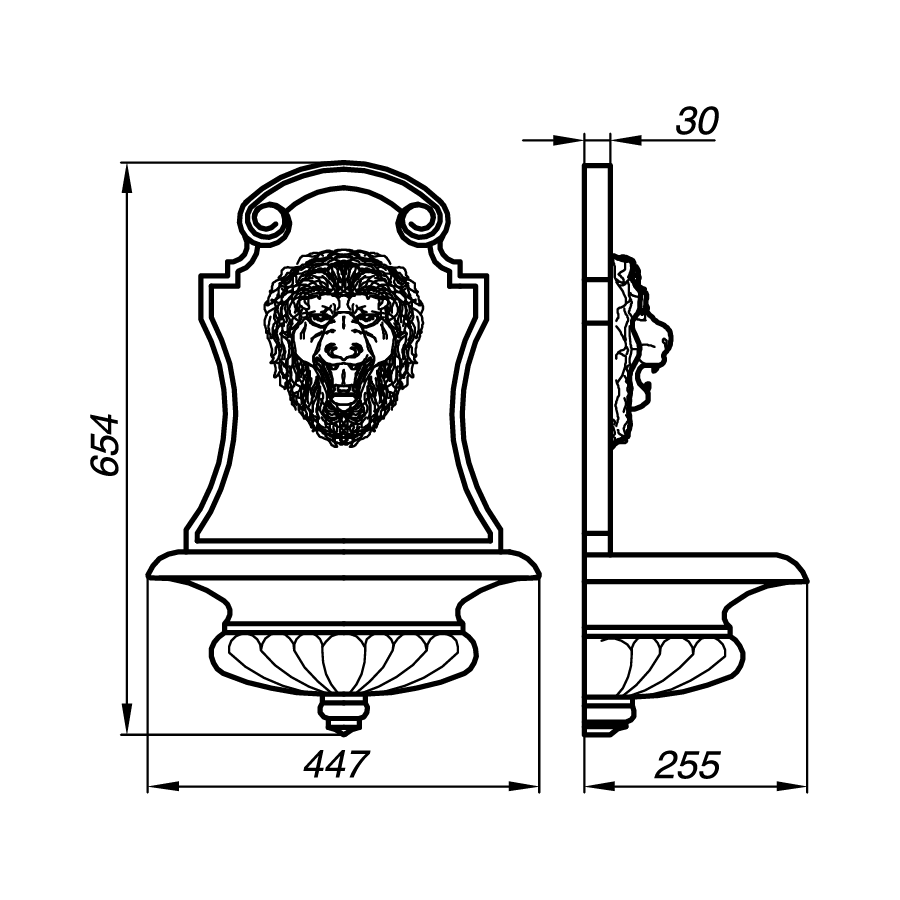 Фонтан AFN65-1