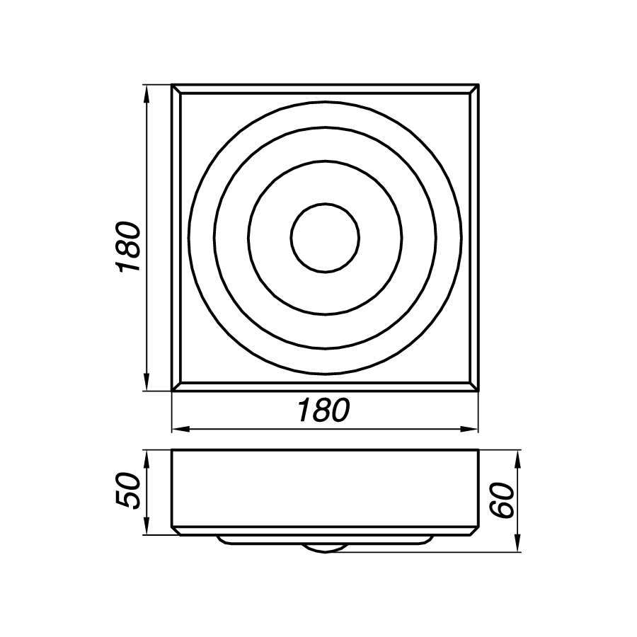 Розетка  ARZ18-1