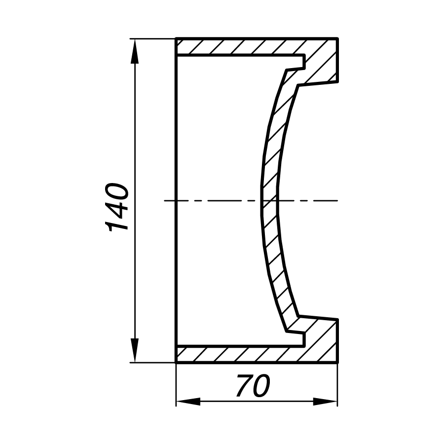Наличник AN14-3