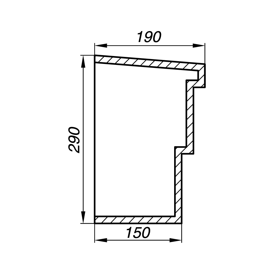 Карниз AK29-2
