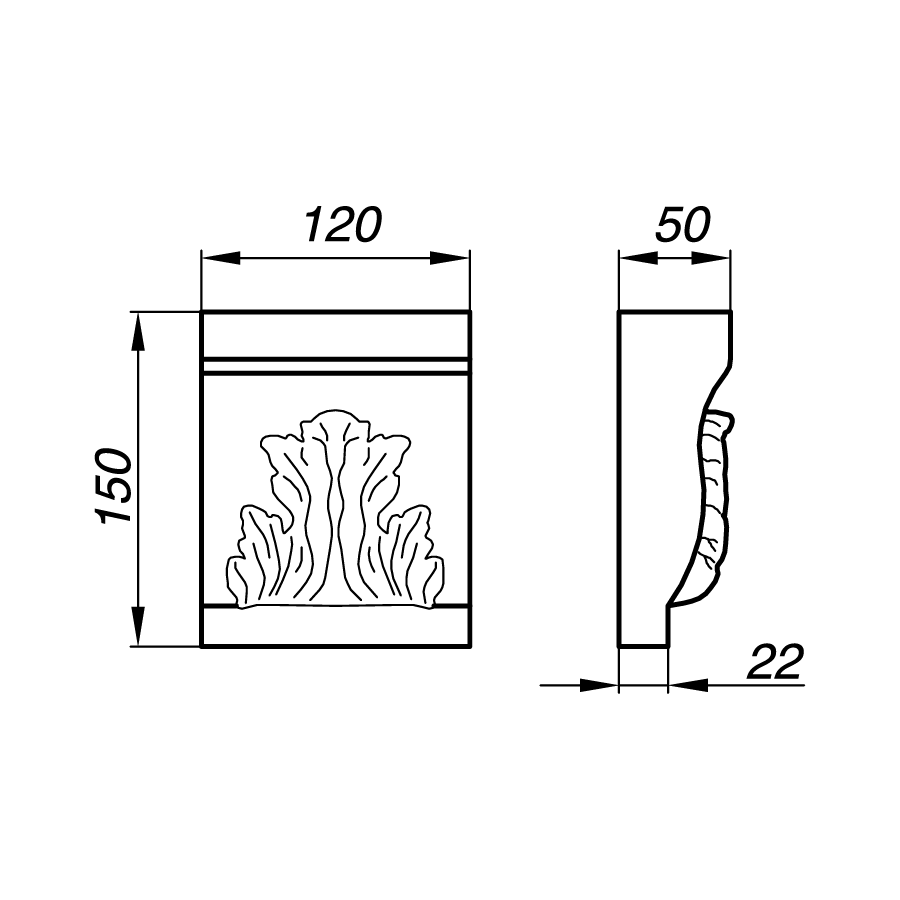 Кронштейн AKR15-1