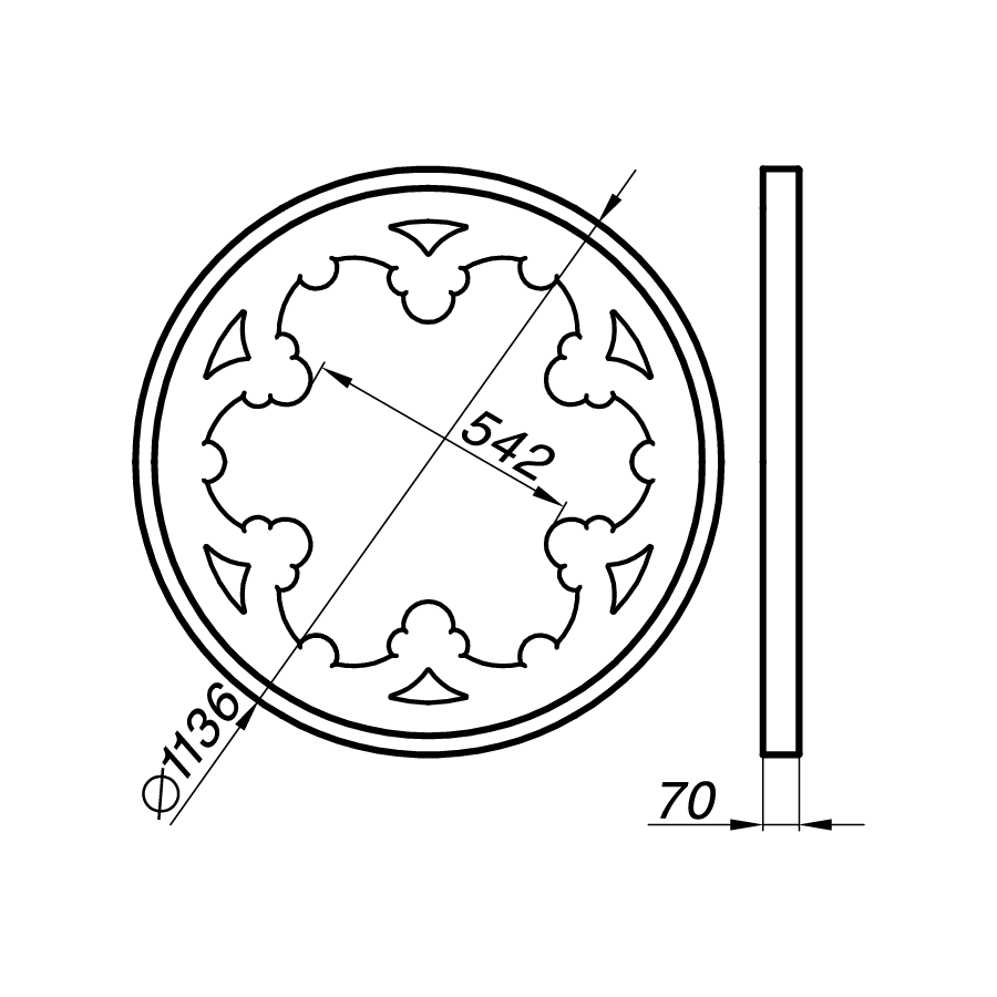 Розетка ARZ113-1