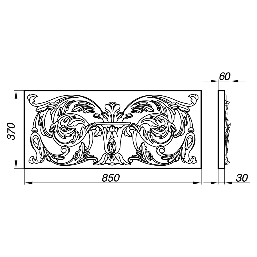 Филенка AFL84-37