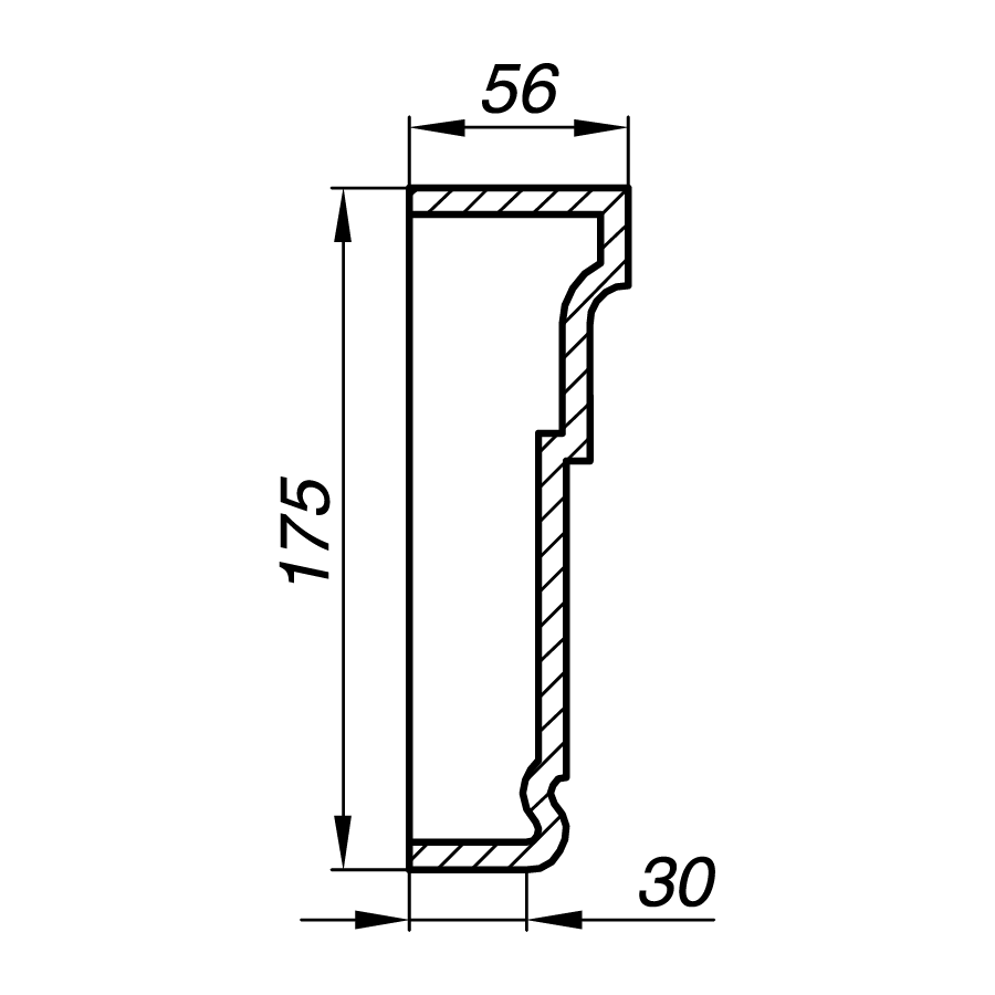 Наличник AN17-4