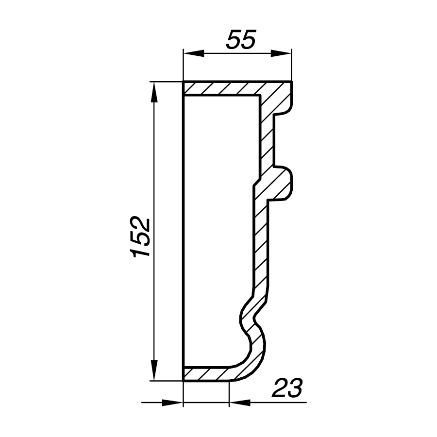 Наличник AN15-3