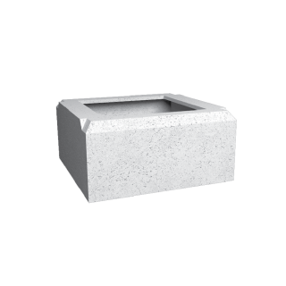 Основание тумбы балюстрады AOT16-1-S