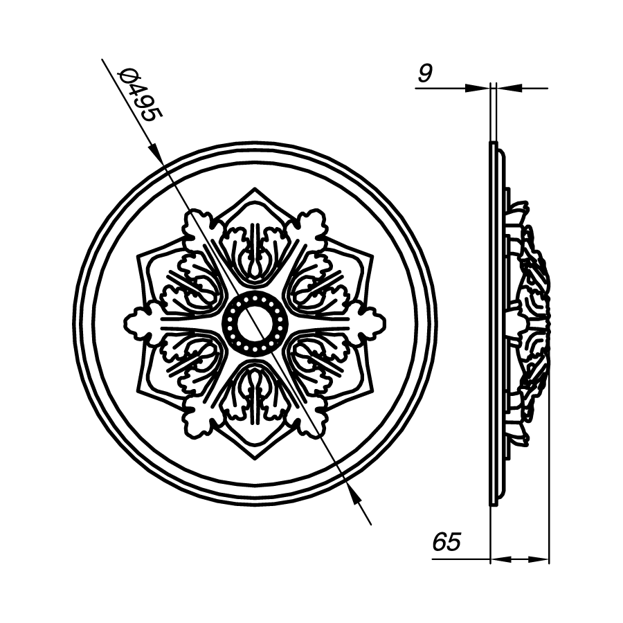 Розетка ARZ50-2