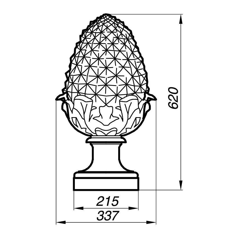 Навершие AOG62-1