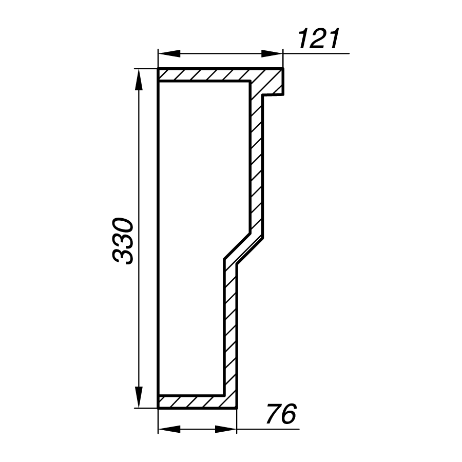 Наличник AN33-1