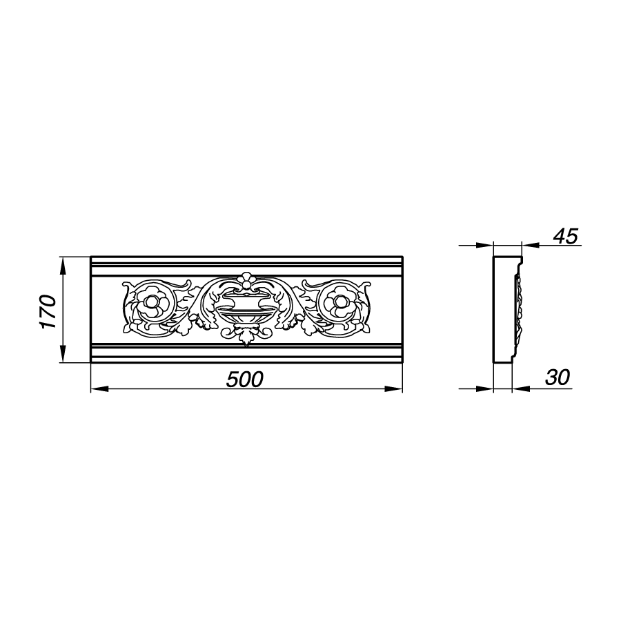 Орнамент ASN50-1