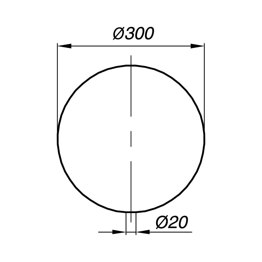 Шар ASF150-1