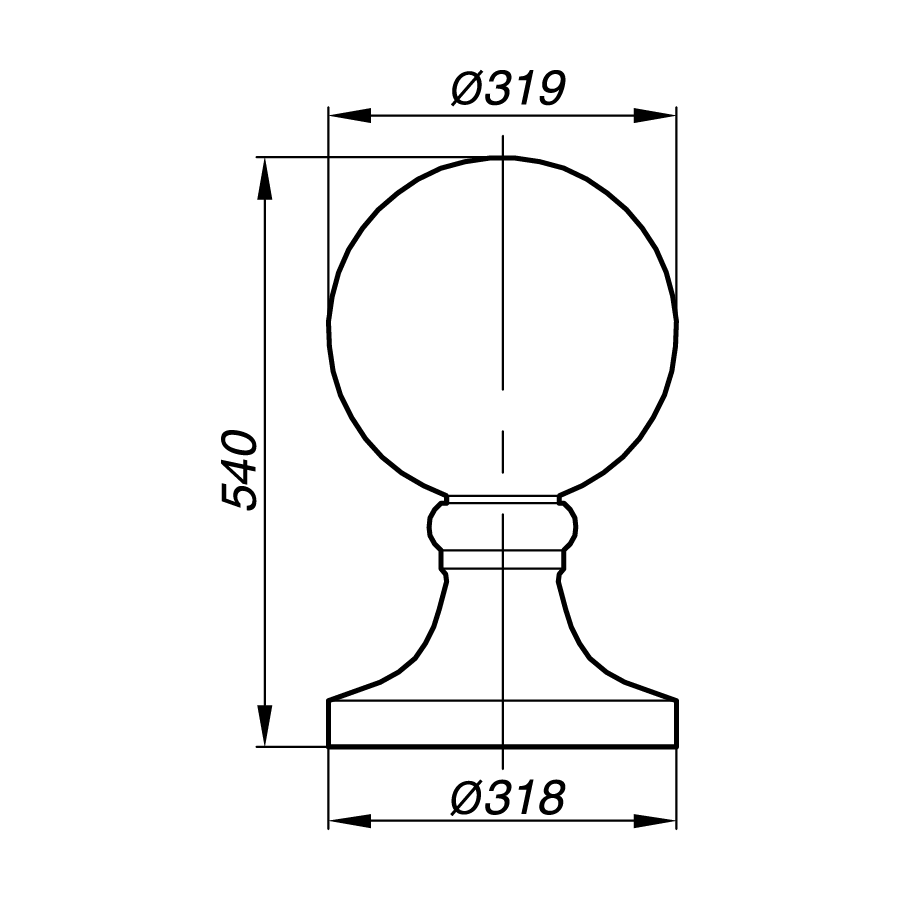 Навершие AOG54-1