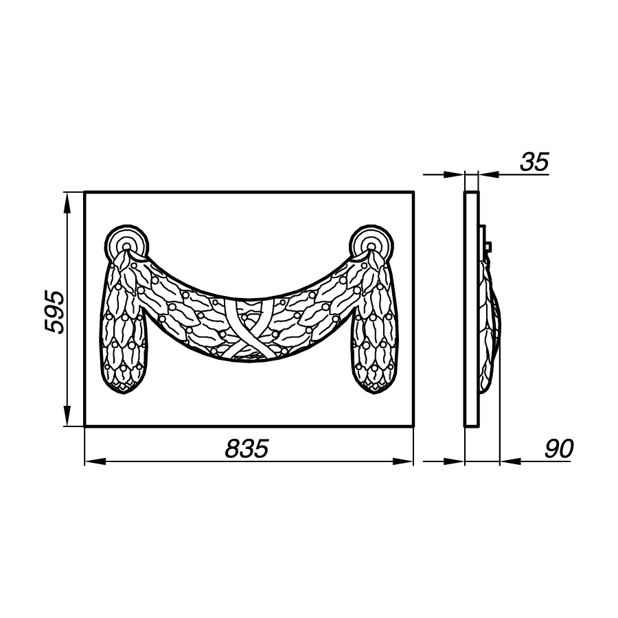 Филенка AFL83-59