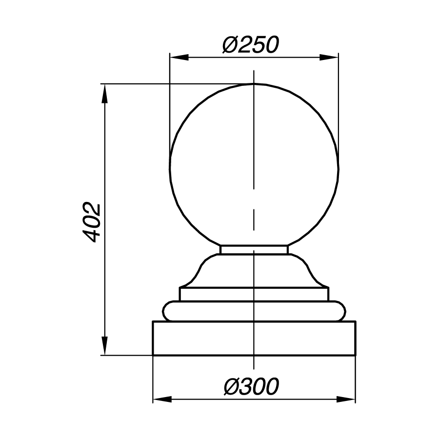 Навершие AOG40-1