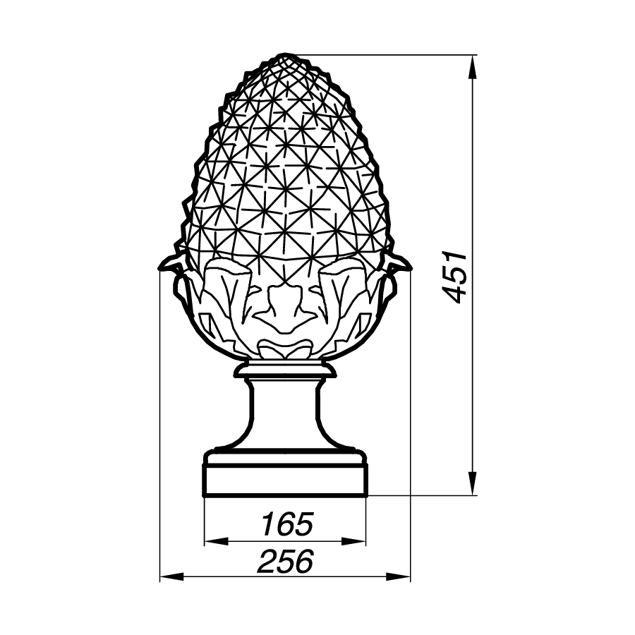 Навершие AOG45-1