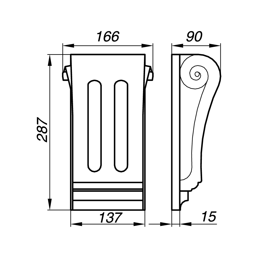 Кронштейн AKR28-1