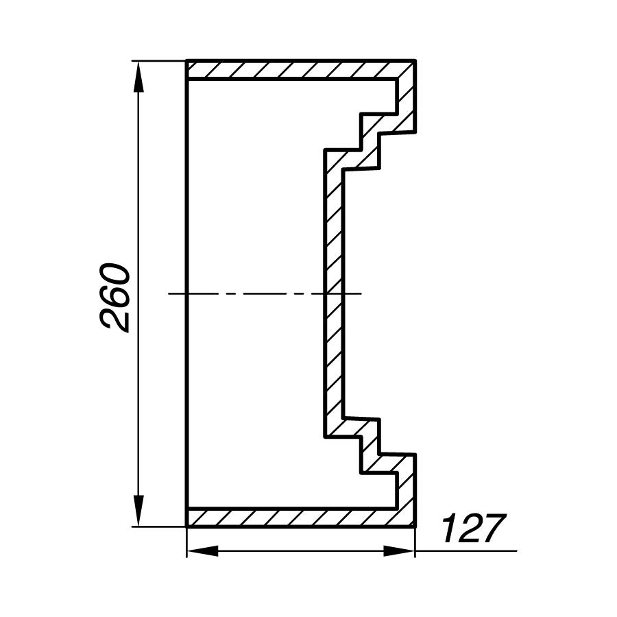 Наличник AN26-1